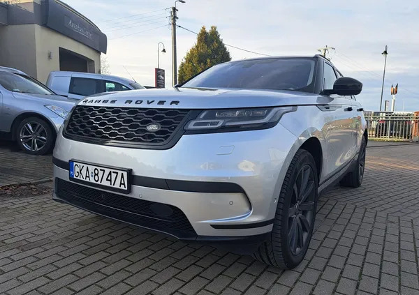 land rover Land Rover Range Rover Velar cena 169900 przebieg: 105200, rok produkcji 2017 z Stawiszyn